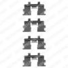 NISSA 4108301A01 Accessory Kit, disc brake pads